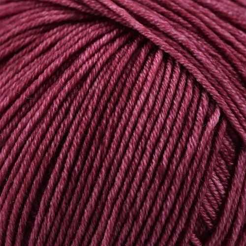 Lana Grossa Cool Wool Vintage 7364 Bourgondisch rood-2