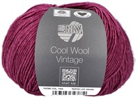 Lana Grossa Cool Wool Vintage 7365 Pruim