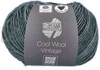 Lana Grossa Cool Wool Vintage 7368 Groengrijs
