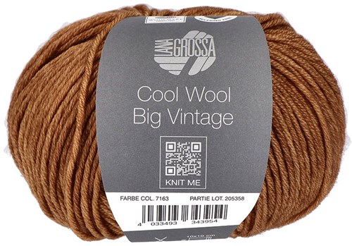 Lana Grossa Cool Wool Vintage Big 7163