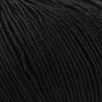 Lana Grossa Cool Wool Seta 018 Zwart-2