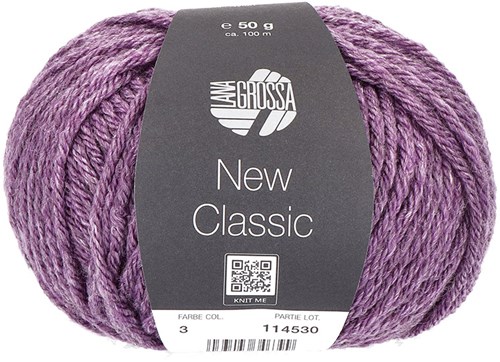 Lana Grossa New Classic 003 Purple