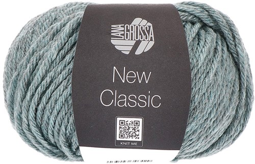Lana Grossa New Classic 006 Gray green