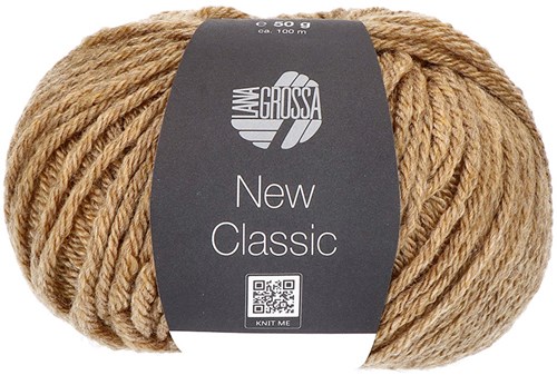 Lana Grossa New Classic 007 Sand brown