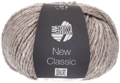 Lana Grossa New Classic 011 Gray