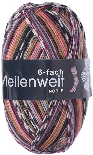 Lana Grossa Meilenweit 6-F150 Noble 9612