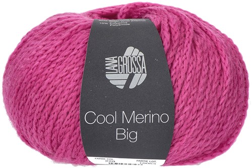 Lana Grossa Cool Merino Big 229 Roze