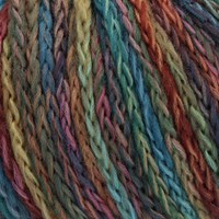 Lana Grossa Cool Merino Big Color 404 Karamel/Jade/Petrol/Oker/Olijf/Roze/Donkerbruin-2