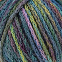 Lana Grossa Cool Merino Big Color 407 Jade/Petrol/Turquoise/Roze Beige/Aubergine/Geelgroen/Koningsblauw/Grijs Blauw-2