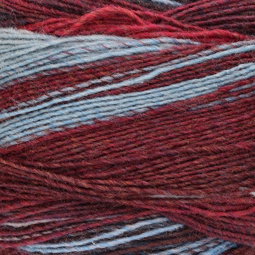 Lana Grossa Gomitolo Arte 1016 Grijsblauw/jeans/wijn/grijsrood/aubergine-2