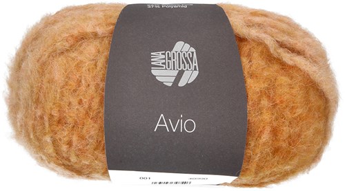 Lana Grossa Avio 001 Honey yellow/Mustard yellow