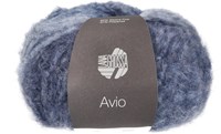 Lana Grossa Avio 006 Jeans blue/light blue
