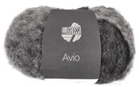 Lana Grossa Avio 008 Gray/anthracite