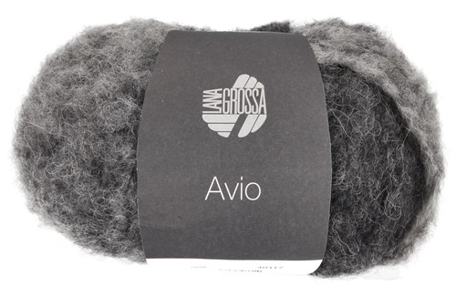 Lana Grossa Avio 008 Gray/anthracite