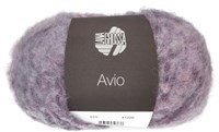 Lana Grossa Avio 010 Lilac/eggplant
