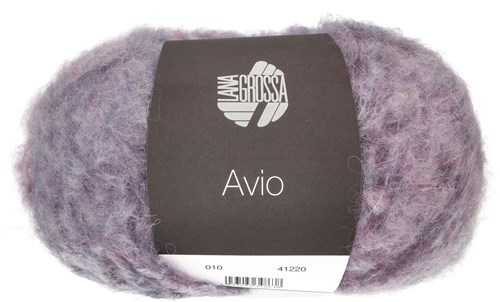 Lana Grossa Avio 010 Lilac/eggplant