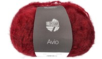 Lana Grossa Avio 014 Orient red/dark red
