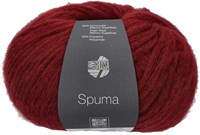 Lana Grossa Spuma 008 Dark Red