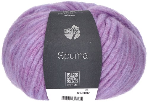 Lana Grossa Spuma 010 Lilac Rose