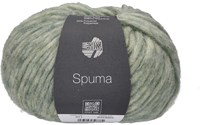 Lana Grossa Spuma 011 Gray Green