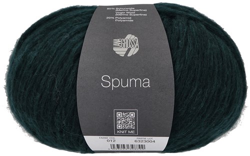 Lana Grossa Spuma 012 Dark Green