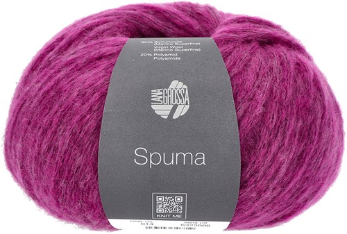 Lana Grossa Spuma 014 Magenta