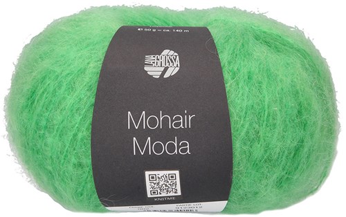 Lana Grossa Mohair Moda 002 Linden groen