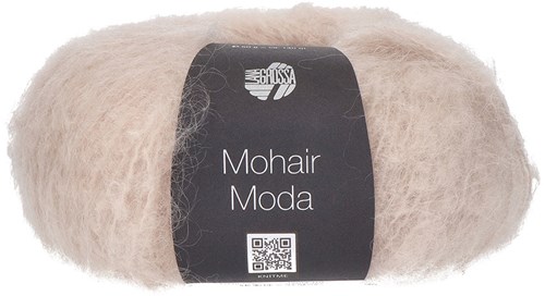 Lana Grossa Mohair Moda 011 Beige