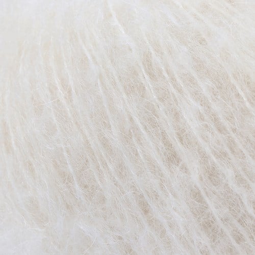 Lana Grossa Mohair Moda 018 Gebroken Wit-2