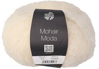 Lana Grossa Mohair Moda 018 Gebroken Wit