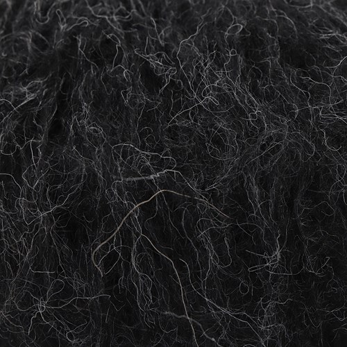 Lana Grossa Natural Alpaca Lungo 004 Zwart-2