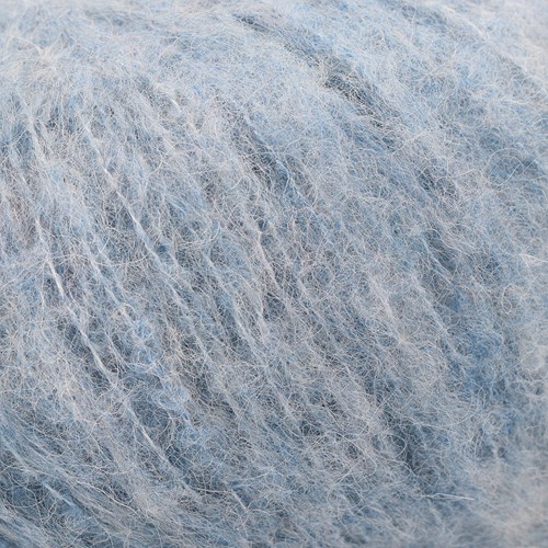 Lana Grossa Natural Alpaca Lungo 006 Licht Blauw-2