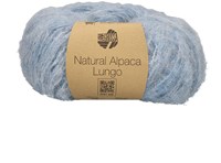 Lana Grossa Natural Alpaca Lungo 006 Licht Blauw