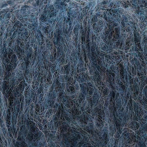 Lana Grossa Natural Alpaca Lungo 007 Petrol Blauw-2