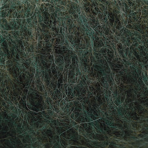 Lana Grossa Natural Alpaca Lungo 008 Donkergroen-2