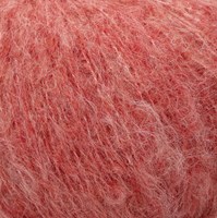 Lana Grossa Natural Alpaca Lungo 011 Licht Rood-2