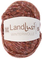 Lana Grossa Landlust Winterwolle 101 rust mottled