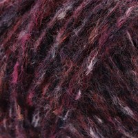 Lana Grossa Landlust Winterwolle 102 blackberry mottled-2