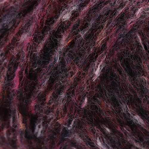 Lana Grossa Landlust Winterwolle 102 blackberry mottled-2