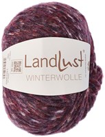Lana Grossa Landlust Winterwolle 102 blackberry mottled