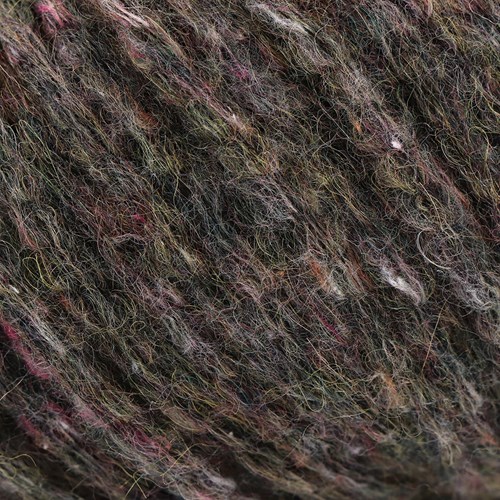 Lana Grossa Landlust Winterwolle 103 moss green mottled-2