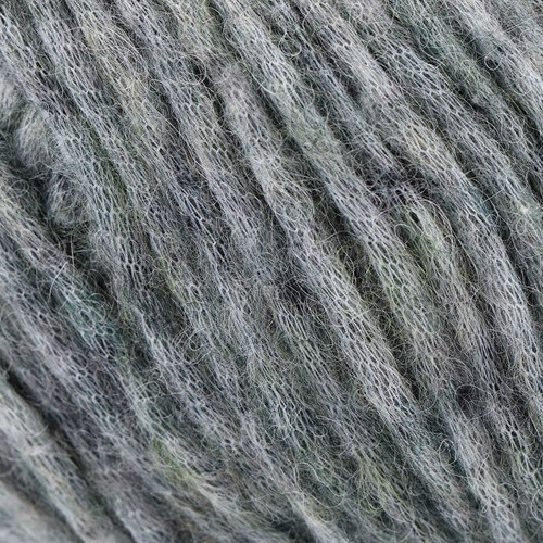 Lana Grossa Landlust Winterwolle 104 gray green mottled-2