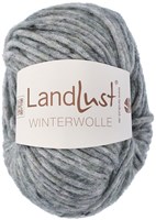 Lana Grossa Landlust Winterwolle 104 gray green mottled