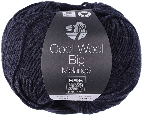 Lana Grossa Cool Wool Big Mélange 1630