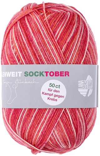 Lana Grossa Meilenweit 100 Socktober 4340