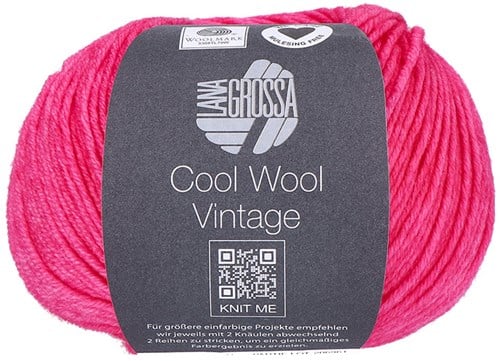 Lana Grossa Cool Wool Vintage 7371 Roze