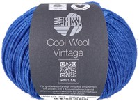 Lana Grossa Cool Wool Vintage 7373 Blauw