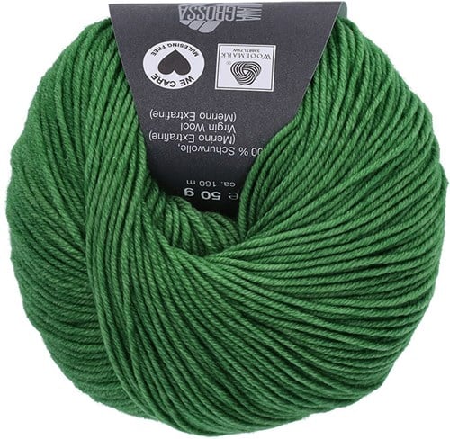 Lana Grossa Cool Wool Vintage 7374 Groen-2