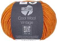 Lana Grossa Cool Wool Vintage 7375 Oranje