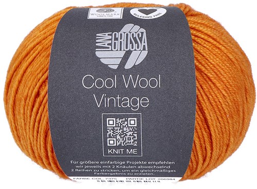 Lana Grossa Cool Wool Vintage 7375 Oranje